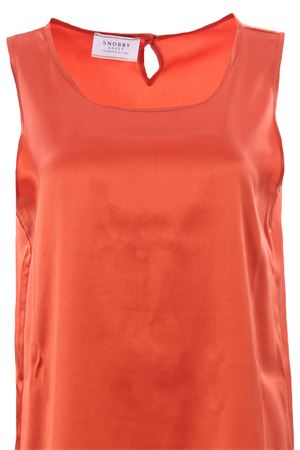 Canotta in seta SNOBBY SHEEP | 98510360